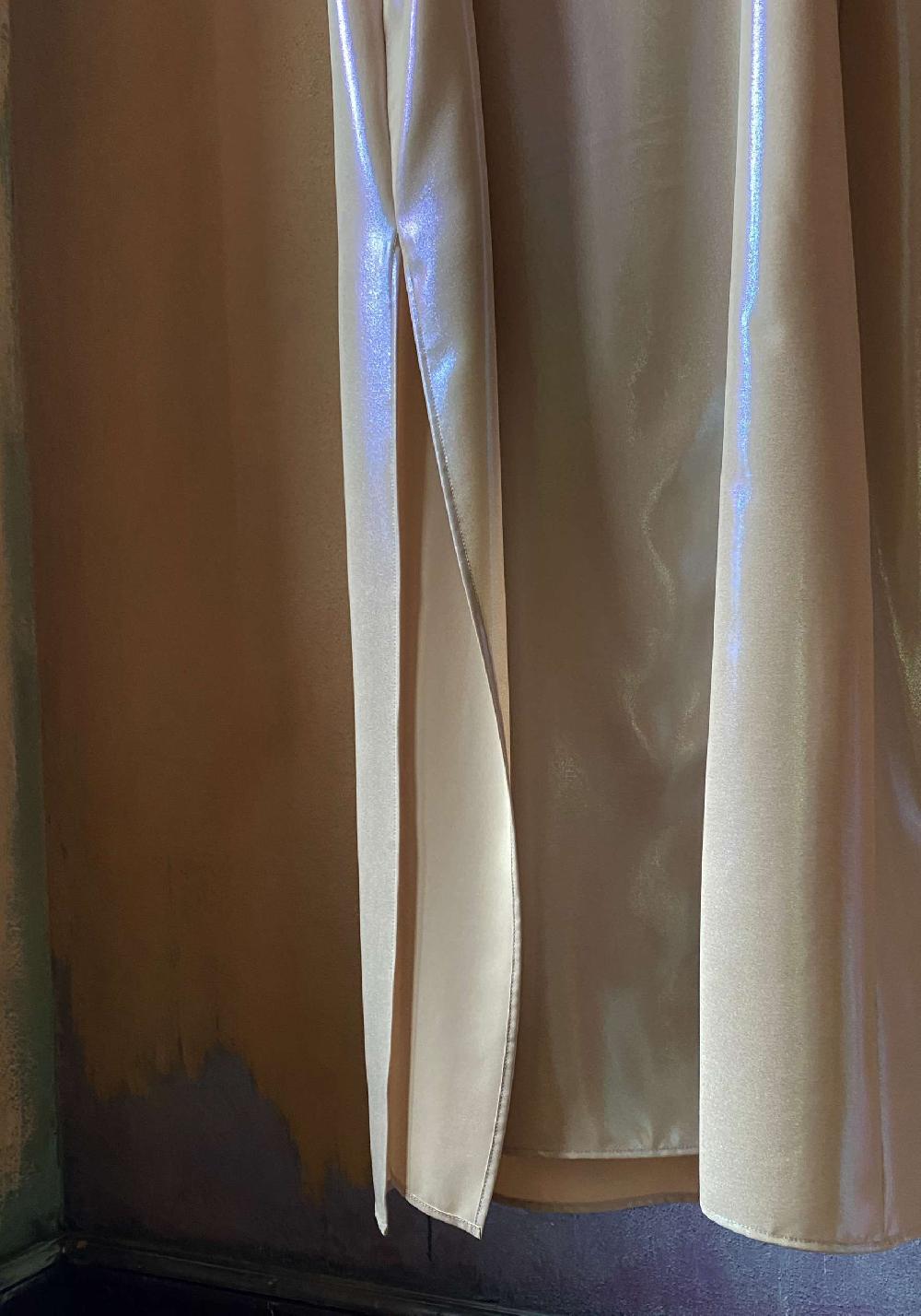 Rose & Lini CO.GO SATIN “SLIP DRESS 282” Lightning offer