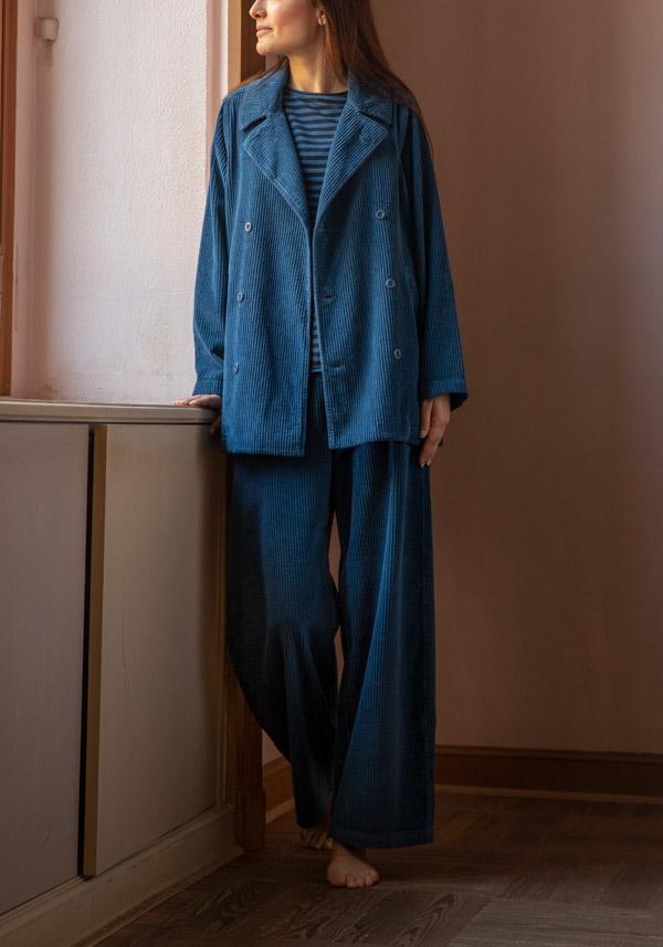 Rose & Lini LABO ART CORDUROY “TAC” JACKET ALASKA Liquidazione