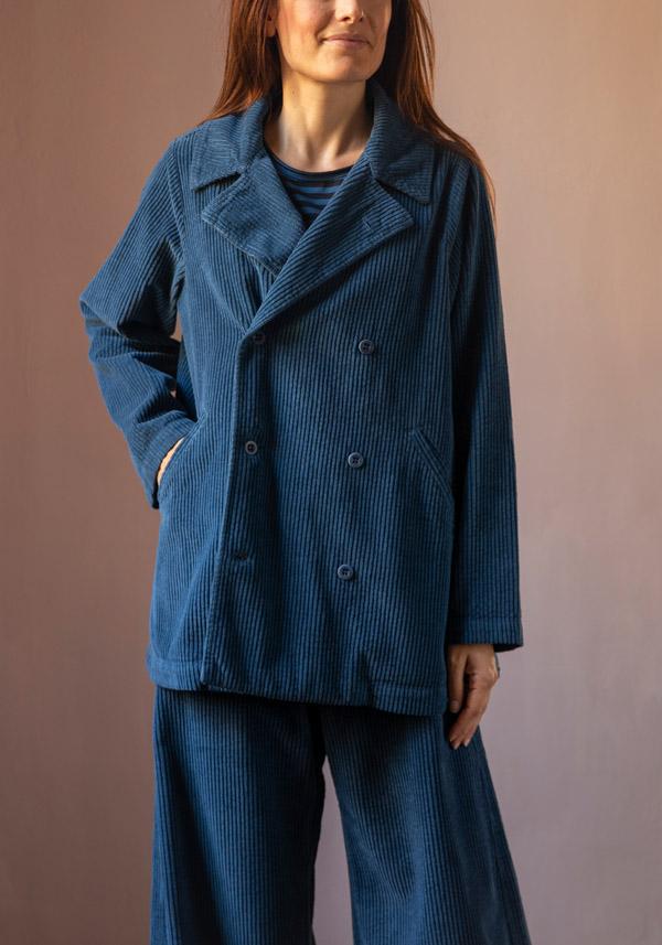 Rose & Lini LABO ART CORDUROY “TAC” JACKET ALASKA Liquidazione