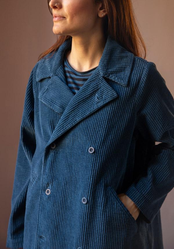 Rose & Lini LABO ART CORDUROY “TAC” JACKET ALASKA Liquidazione