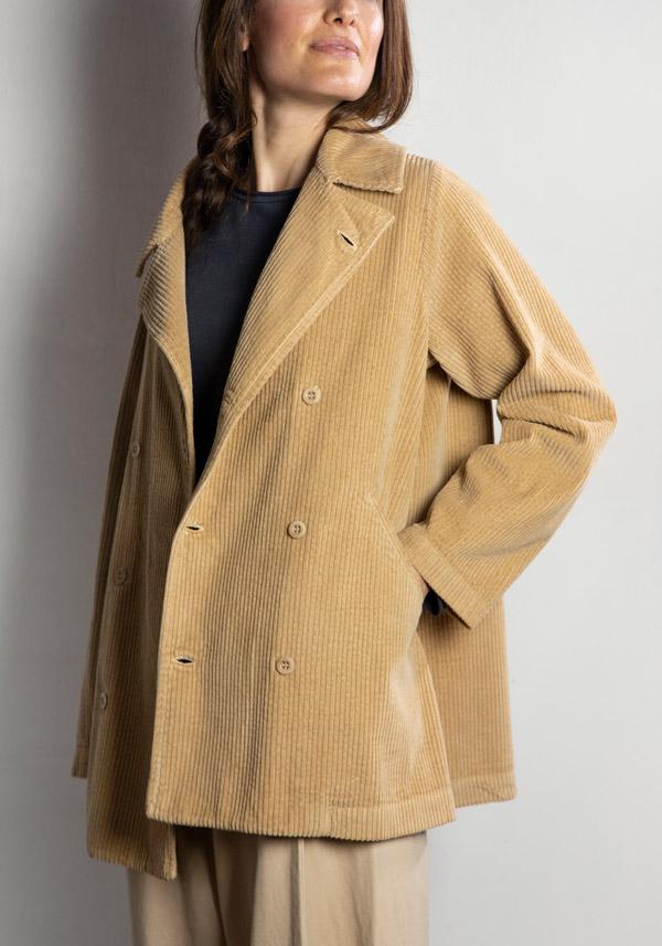 Rose & Lini LABO ART CORDUROY “TAC” JACKET PEPPER Comprane uno, ottenene uno gratis