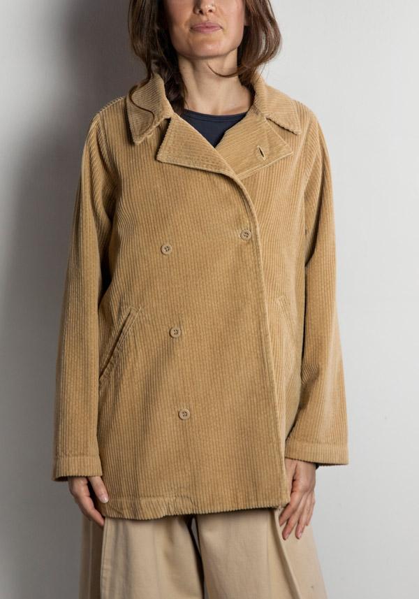 Rose & Lini LABO ART CORDUROY “TAC” JACKET PEPPER Comprane uno, ottenene uno gratis