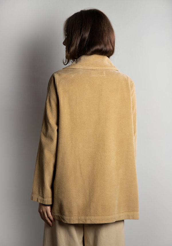 Rose & Lini LABO ART CORDUROY “TAC” JACKET PEPPER Comprane uno, ottenene uno gratis
