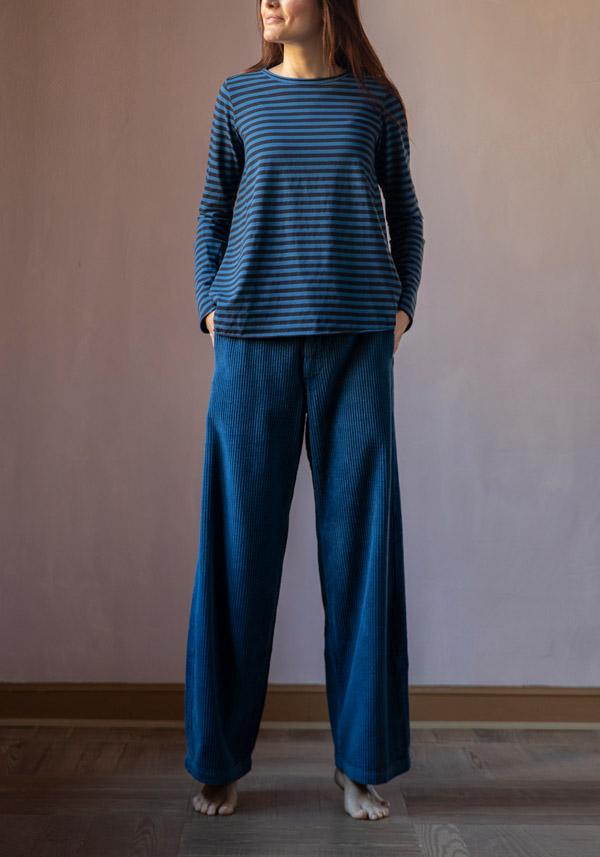 Rose & Lini LABO ART CORDUROY “BUM” PANTS ALASKA Offerte speciali