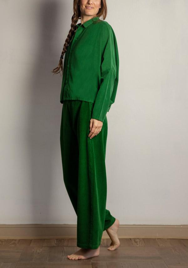 Rose & Lini LABO ART CORDUROY “BUM” PINE PANTS Enormi risparmi