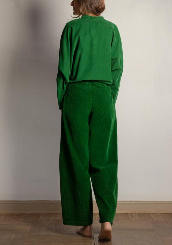 Rose & Lini LABO ART CORDUROY “BUM” PINE PANTS Enormi risparmi