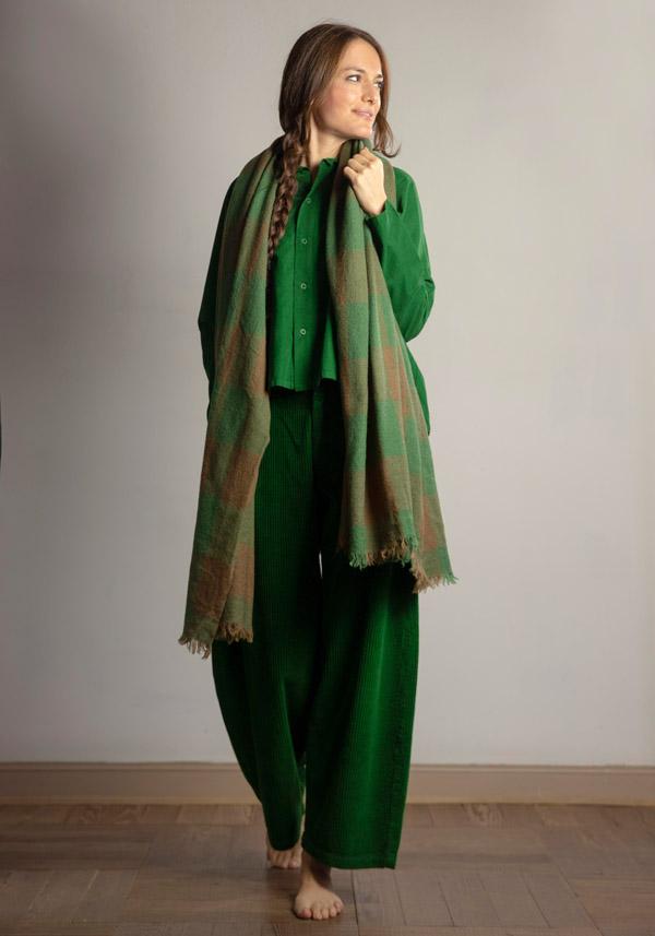 Rose & Lini LABO ART CORDUROY “BUM” PINE PANTS Enormi risparmi