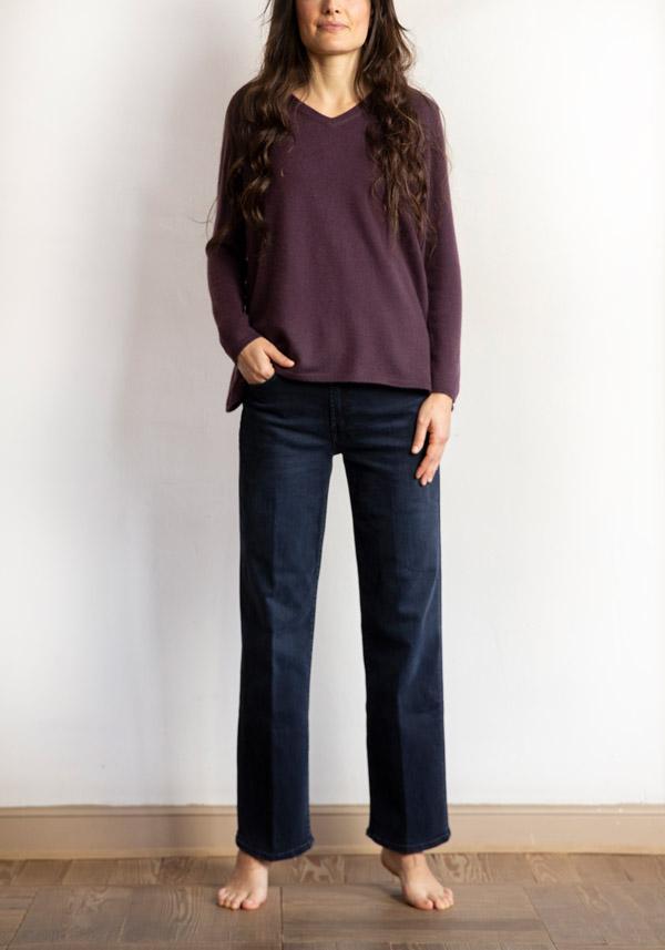 Rose & Lini MOTHER DENIM “MID RISE RAMBLER” NIGHT BLUE JEANS Discount Store per i nuovi prodotti