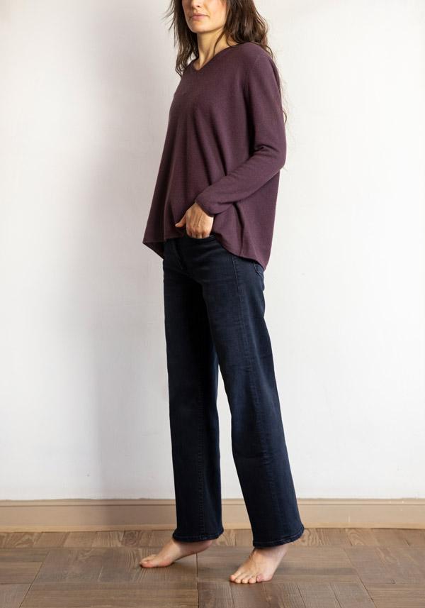 Rose & Lini MOTHER DENIM “MID RISE RAMBLER” NIGHT BLUE JEANS Discount Store per i nuovi prodotti