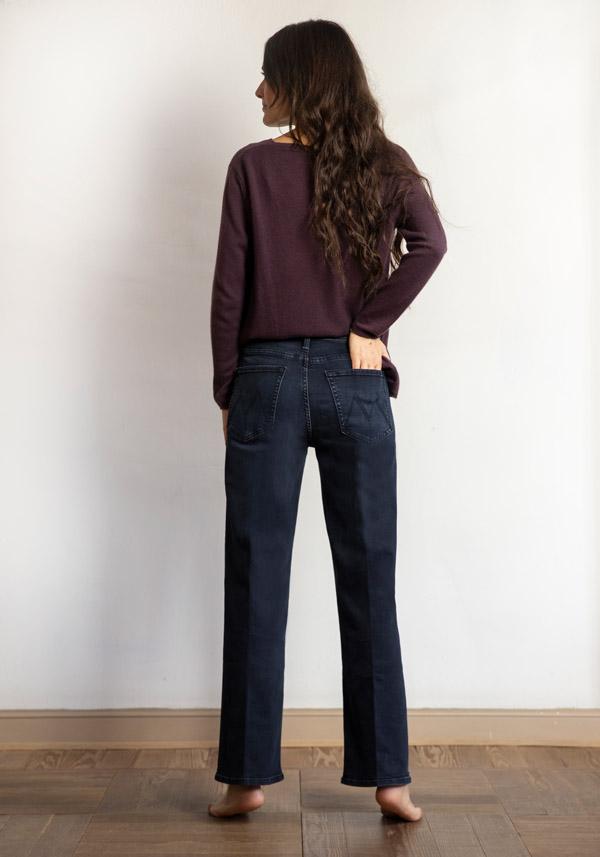 Rose & Lini MOTHER DENIM “MID RISE RAMBLER” NIGHT BLUE JEANS Discount Store per i nuovi prodotti