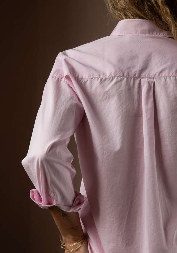 Rose & Lini FINAMORE PINK “MARA” SHIRT Limitato a 3 giorni