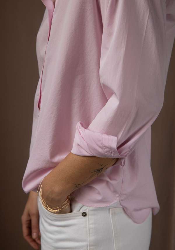 Rose & Lini FINAMORE PINK “MARA” SHIRT Limitato a 3 giorni