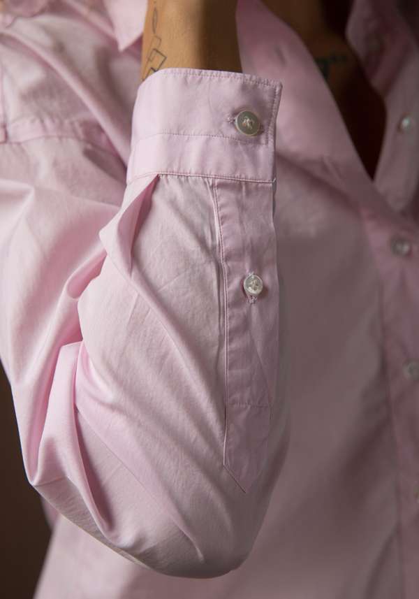 Rose & Lini FINAMORE PINK “MARA” SHIRT Limitato a 3 giorni