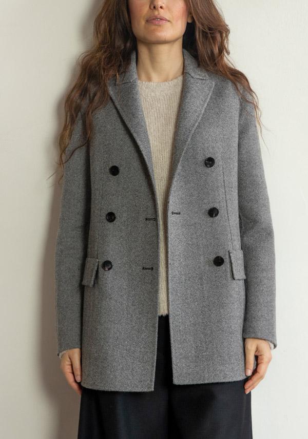 Rose & Lini N8 WOOL “JACKET 1700” CHARCOAL Esporta salva