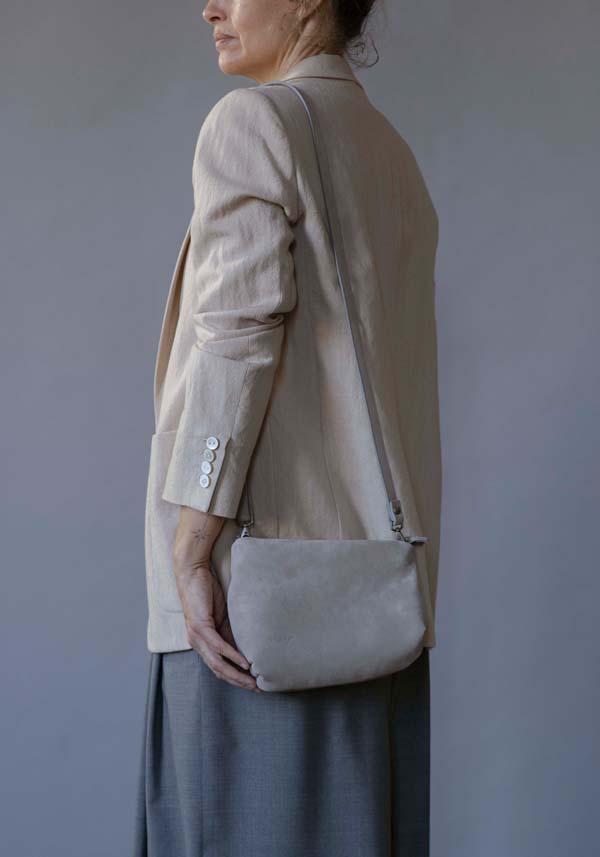 Rose & Lini N8 WOOL & LINEN “JACKET 2111” BEIGE Black Friday Prezzi
