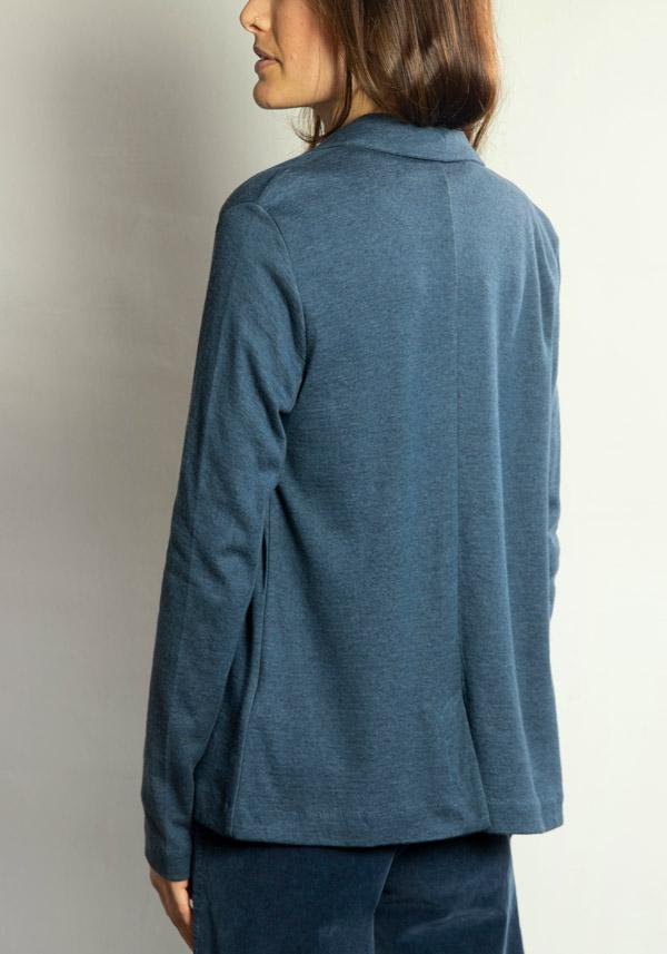 Rose & Lini MAJESTIC COTTON & CASHMERE “VESTE 167” ENCRE JACKET 50% di sconto per tempo limitato