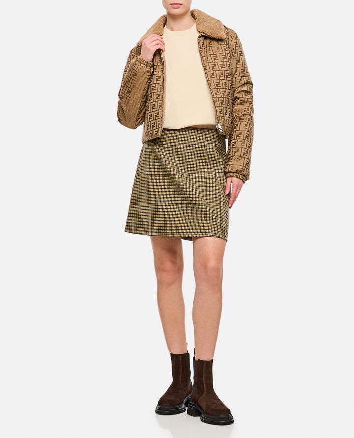 Biffi GIACCA CON ZIP LOGO FF 2025
