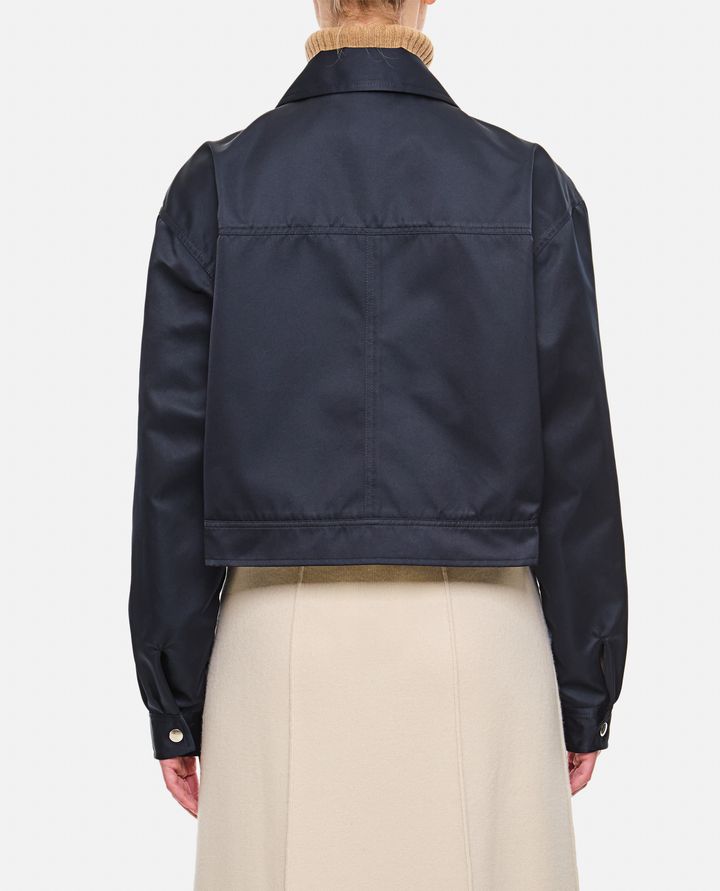 Biffi GIACCA CROP CON ZIP Spedizione Gratuita