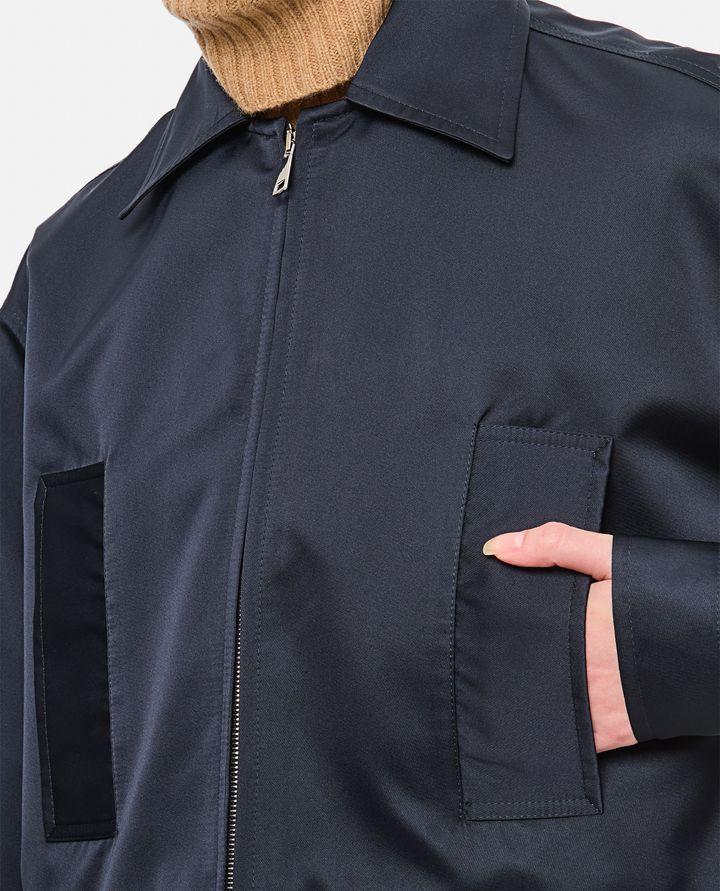 Biffi GIACCA CROP CON ZIP Spedizione Gratuita