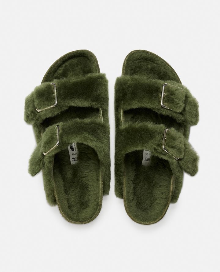 Biffi ARIZONA SHEARLING BIG BUCKLE BIRKENSTOCK 1774 Convenienza