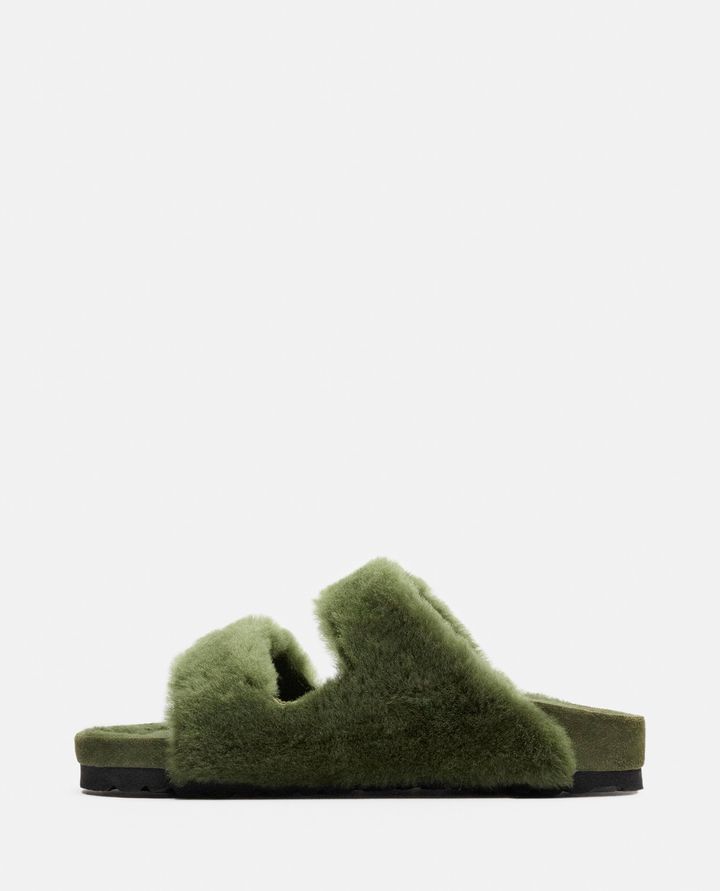 Biffi ARIZONA SHEARLING BIG BUCKLE BIRKENSTOCK 1774 Convenienza