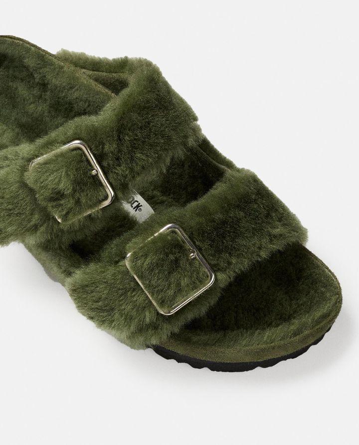 Biffi ARIZONA SHEARLING BIG BUCKLE BIRKENSTOCK 1774 Convenienza