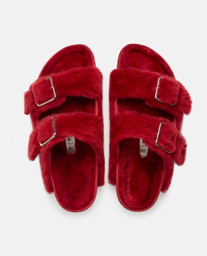 Biffi ARIZONA SHEARLING BIG BUCKLE BIRKENSTOCK 1774 Sconto