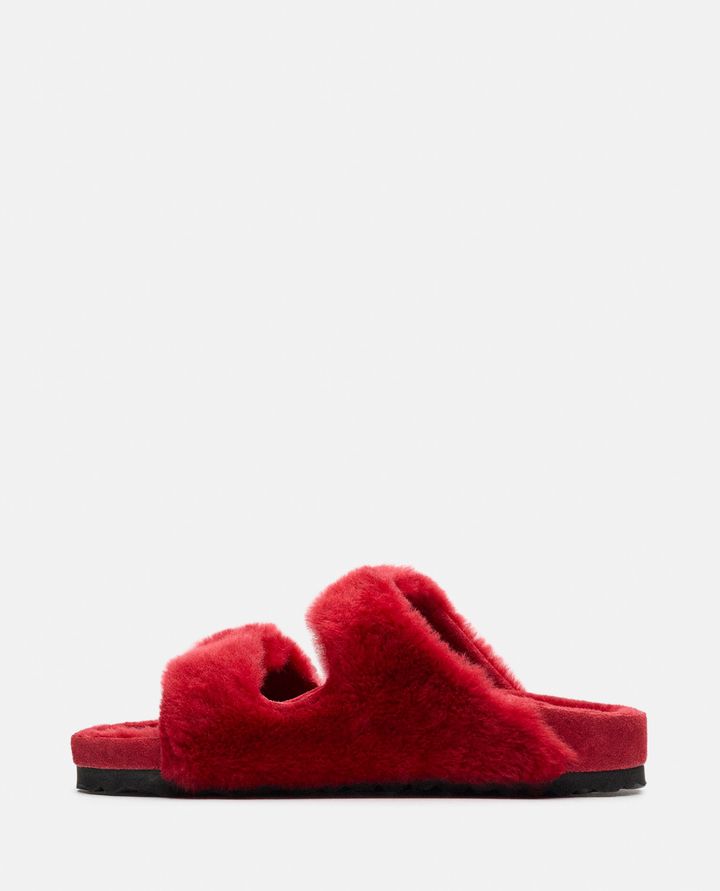 Biffi ARIZONA SHEARLING BIG BUCKLE BIRKENSTOCK 1774 Sconto