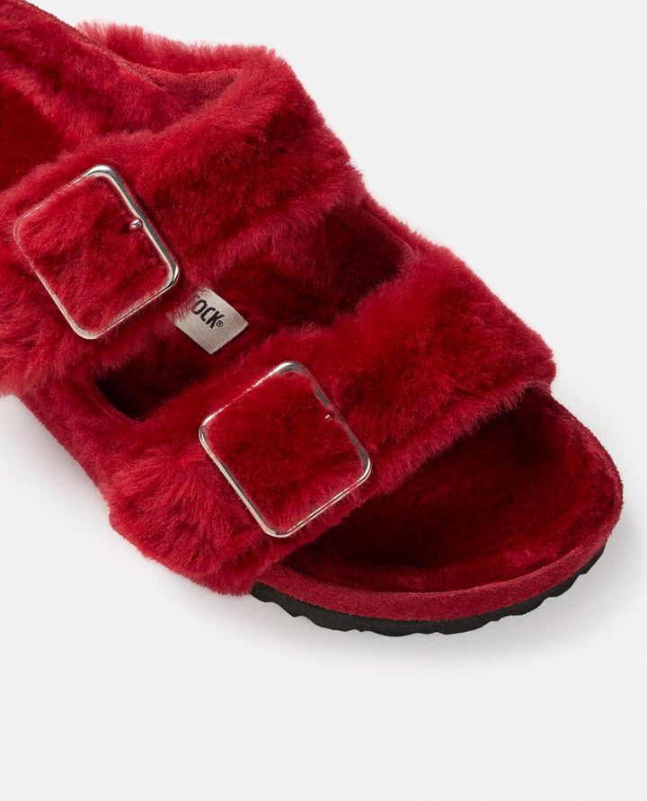 Biffi ARIZONA SHEARLING BIG BUCKLE BIRKENSTOCK 1774 Sconto