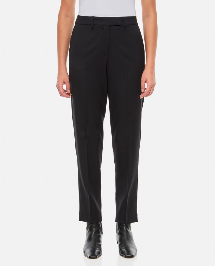 Biffi PANTALONI IN GABARDINE DI LANA Consegna Veloce