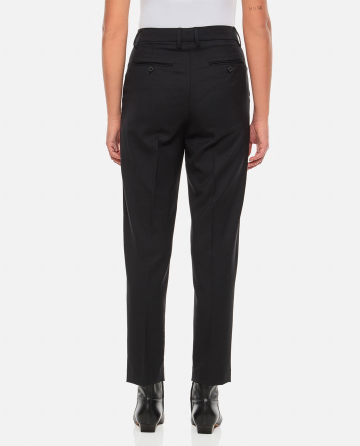 Biffi PANTALONI IN GABARDINE DI LANA Consegna Veloce