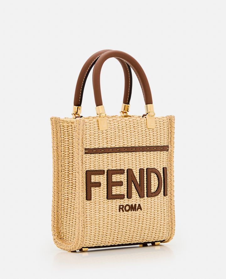 Biffi SUNSHINE MINI BORSA TOTE IN PAGLIA Shopping Online