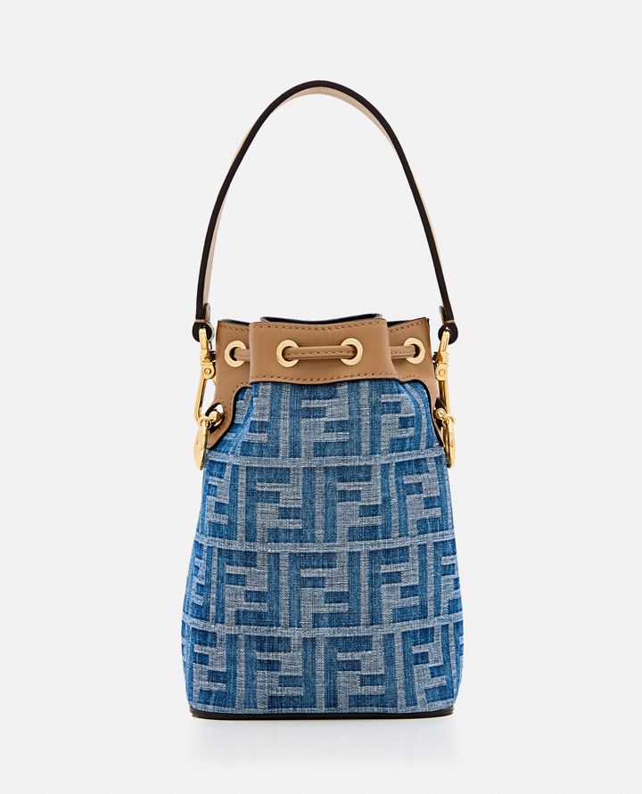 Biffi MINI MON TRESOR BORSA SECCHIELLO DENIM Prezzo Ridotto