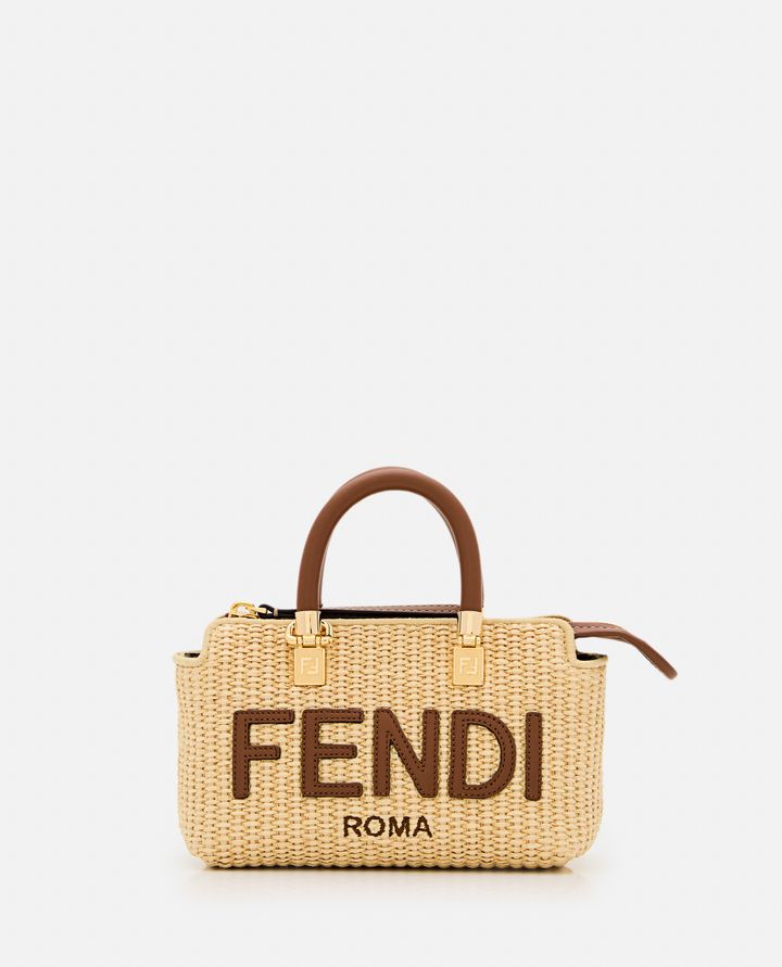 Biffi MINI BY THE WAY BORSA A MANO IN PAGLIA Sottocosto