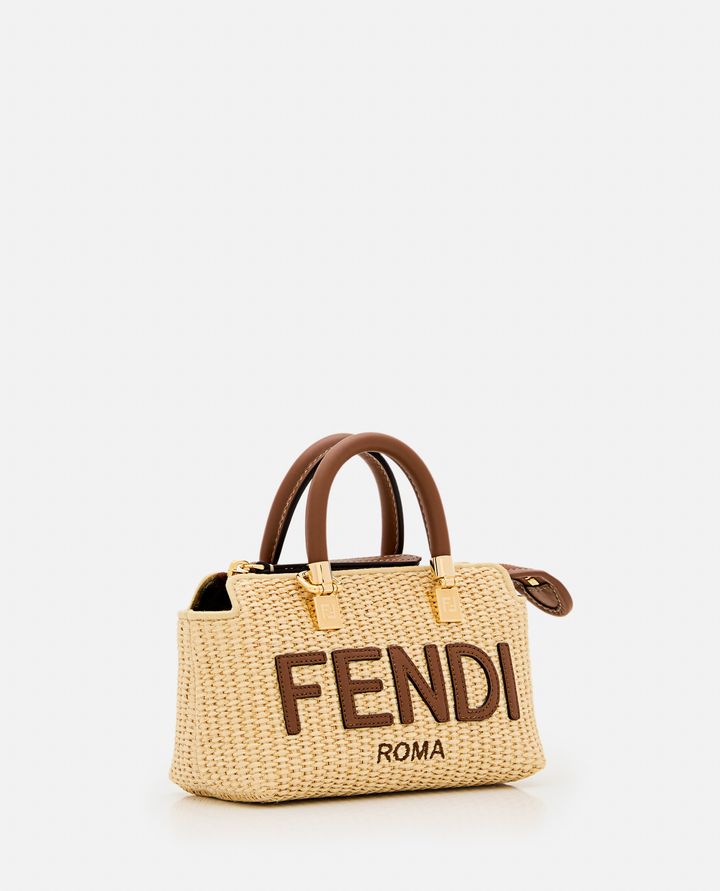 Biffi MINI BY THE WAY BORSA A MANO IN PAGLIA Sottocosto