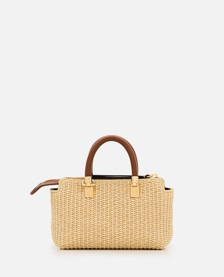 Biffi MINI BY THE WAY BORSA A MANO IN PAGLIA Sottocosto