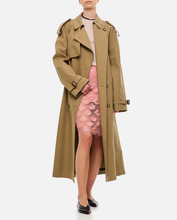 Biffi TRENCH OVER IN COTONE ACQUISTA ORA