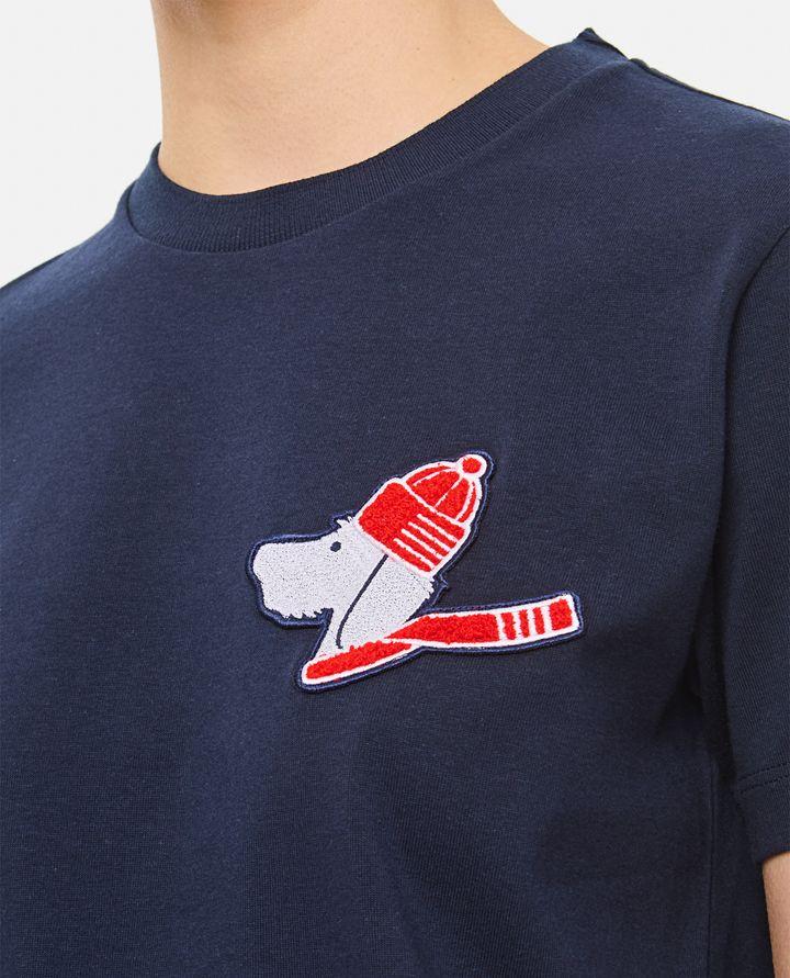 Biffi T-SHIRT MANICA CORTA CON DETTAGLIO RICAMATO Vendita Calda