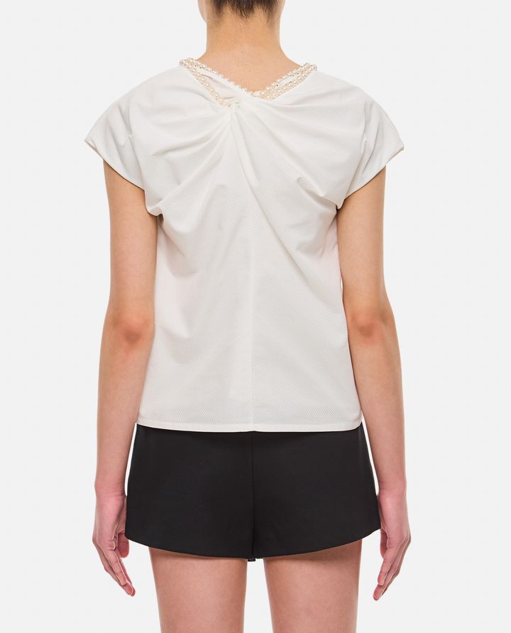 Biffi BLUSA SCOLLO PERLE I Più Venduti