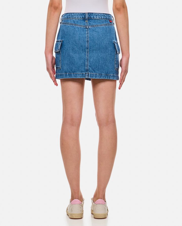 Biffi MINIGONNA CARGO IN DENIM Vendite Flash