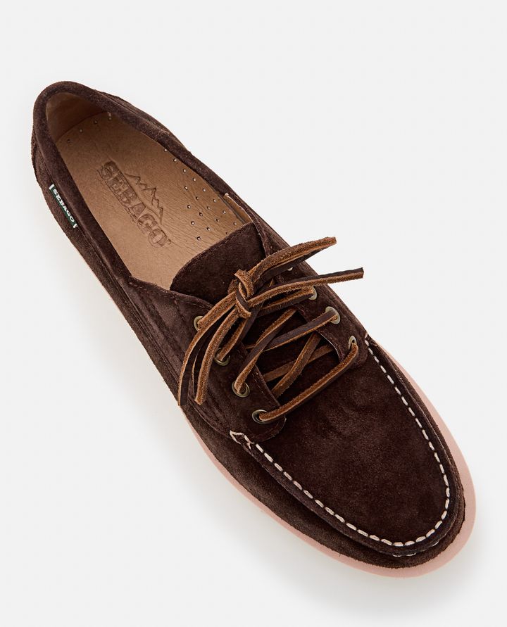 Biffi ASKOOKFIELD MOCASSINI IN SUEDE Sconto