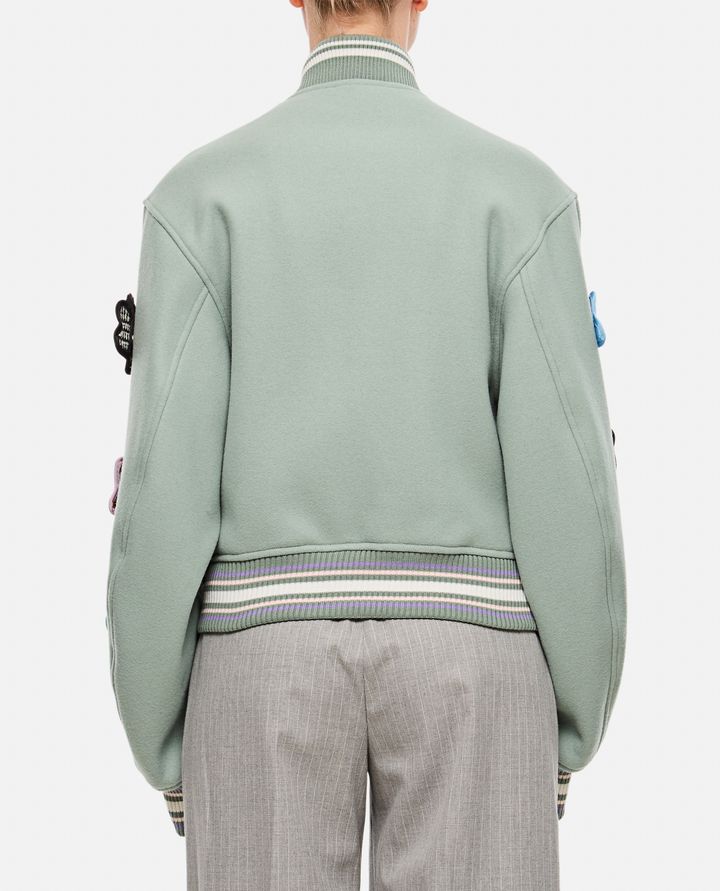Biffi STADIUM PATCH BOMBER Fino Al -60%