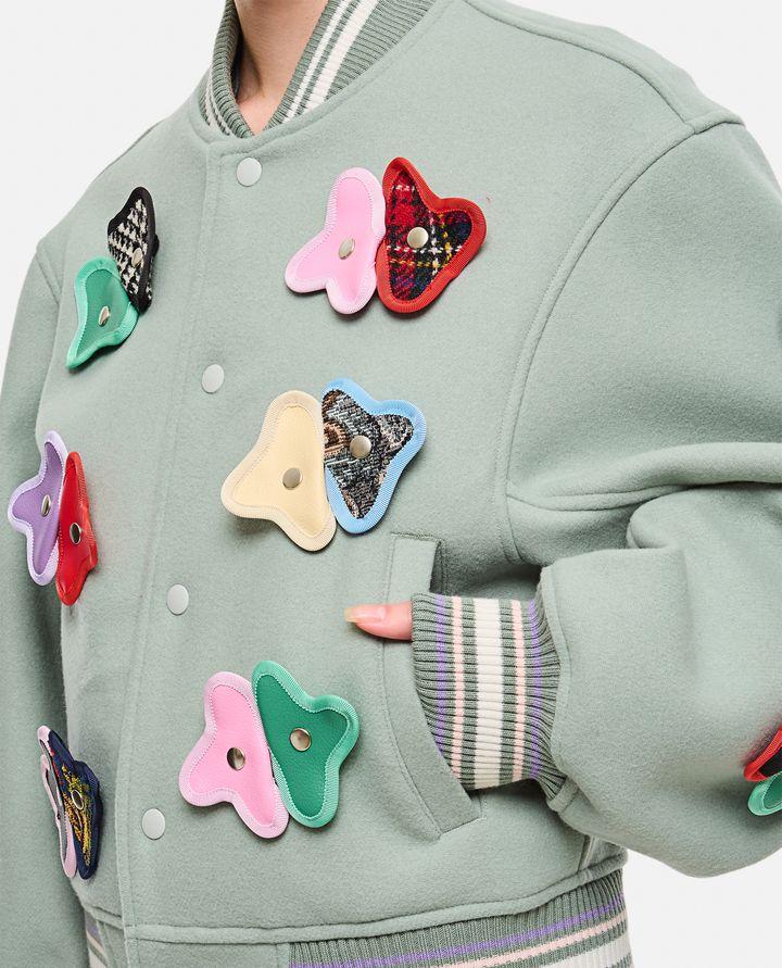 Biffi STADIUM PATCH BOMBER Fino Al -60%