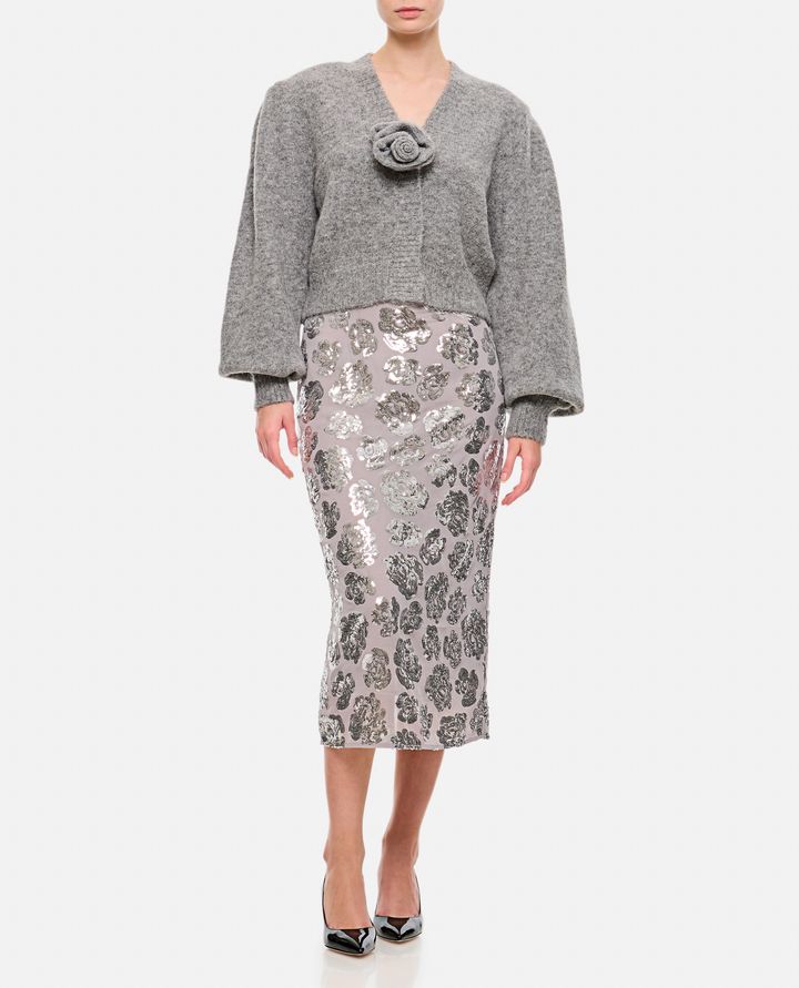 Biffi GONNA IN CHIFFON CON PAILLETTES Convenienza
