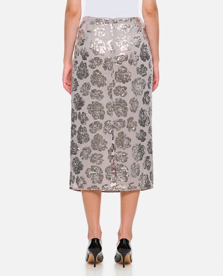 Biffi GONNA IN CHIFFON CON PAILLETTES Convenienza