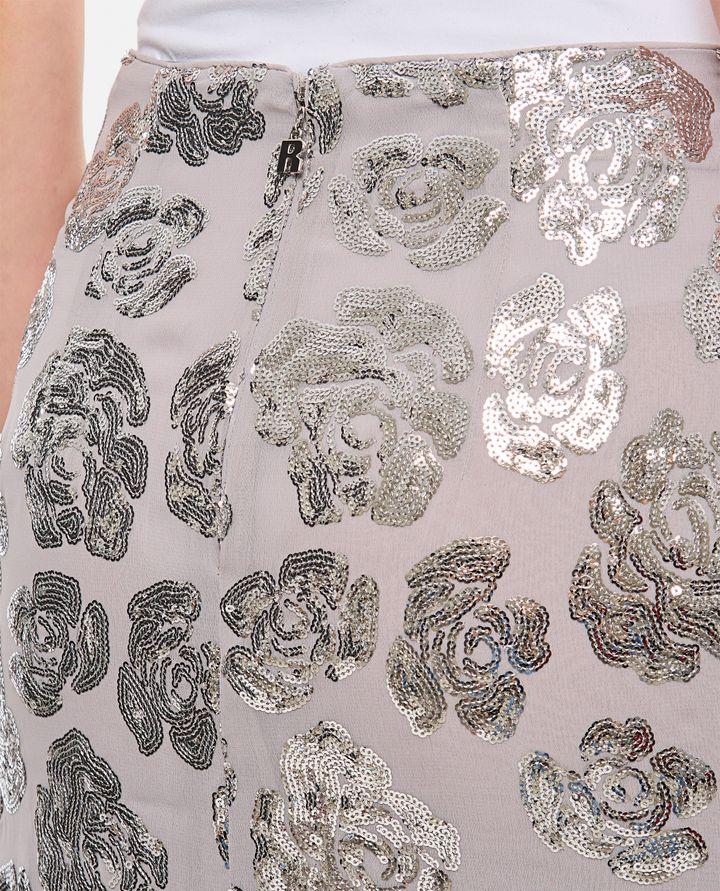 Biffi GONNA IN CHIFFON CON PAILLETTES Convenienza