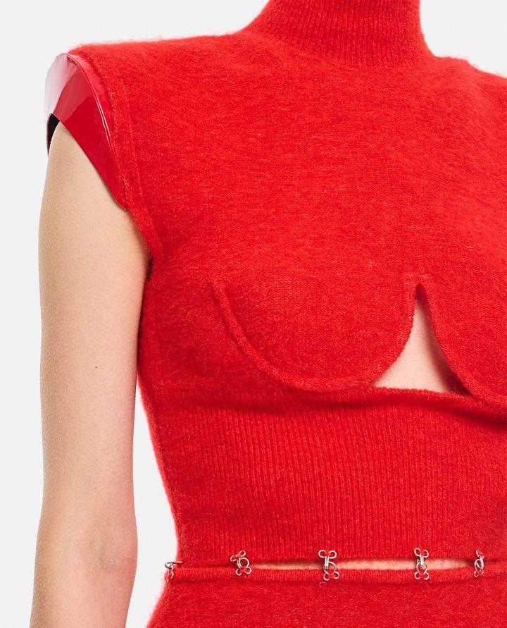 Biffi ALBINO ABITO CUT-OUT MOHAIR Sconto
