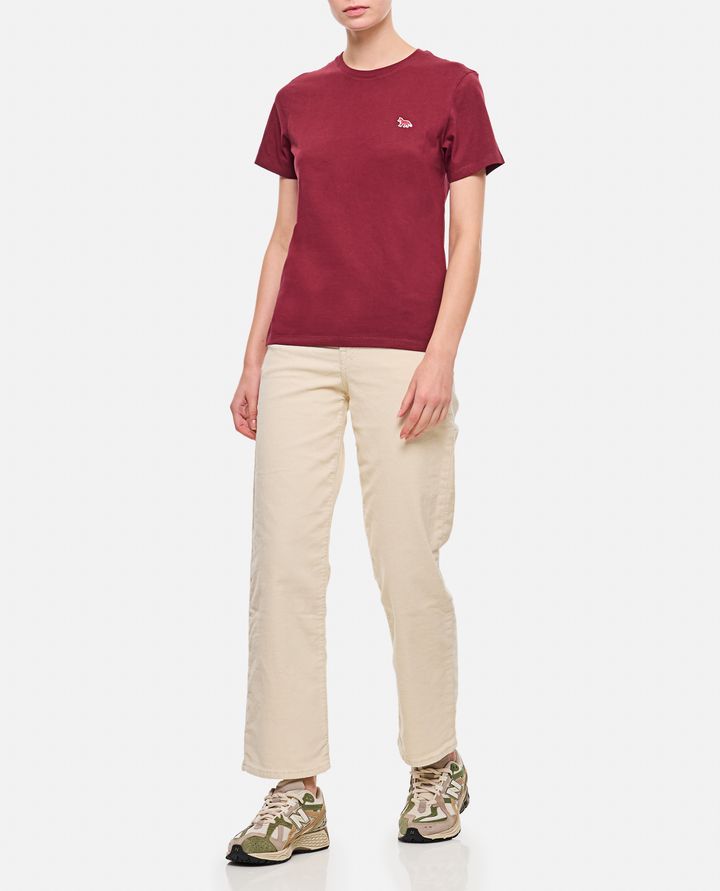 Biffi T-SHIRT CON PATCH VOLPE In Vendita