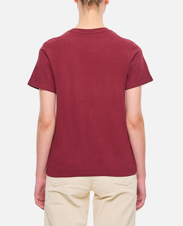 Biffi T-SHIRT CON PATCH VOLPE In Vendita