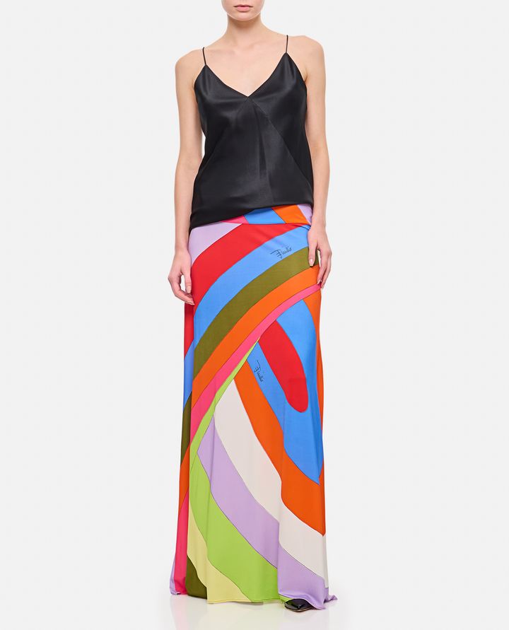 Biffi GONNA LUNGA MULTICOLOR Hotsell
